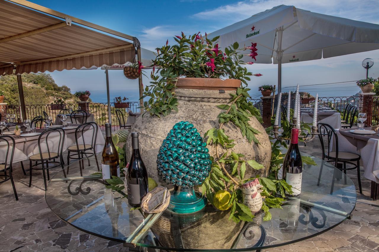 Venere B&B Castelmola Εξωτερικό φωτογραφία